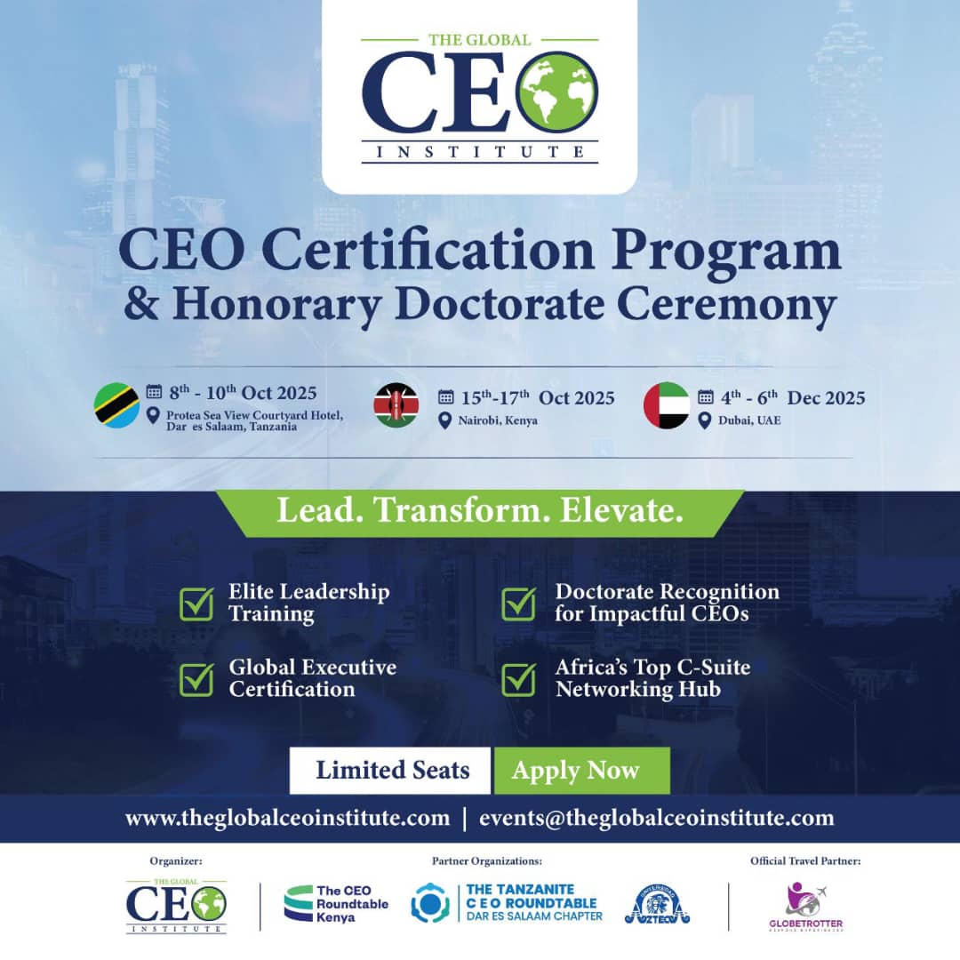 CEO Certification Program